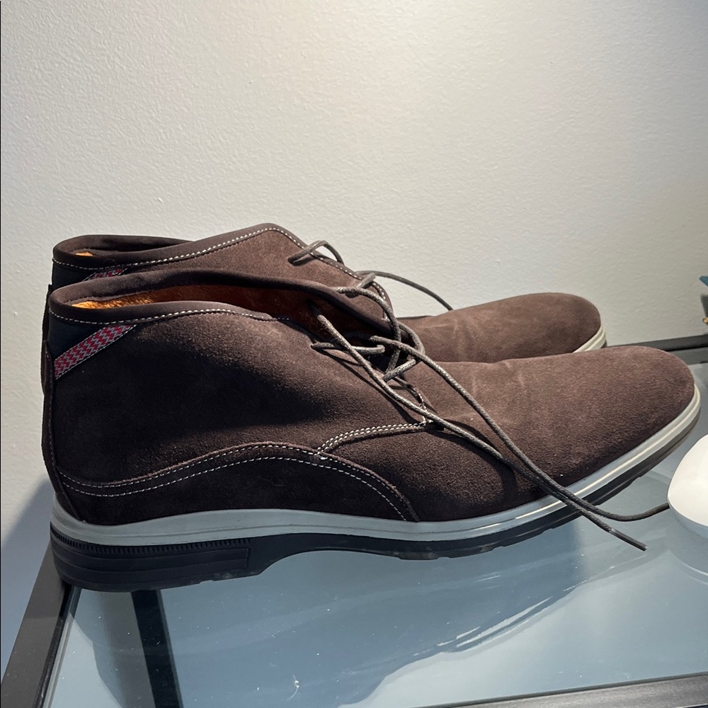 Stacy Adams Dark Brown Chukka boots